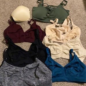 Nursing maternity pregnancy bra lot